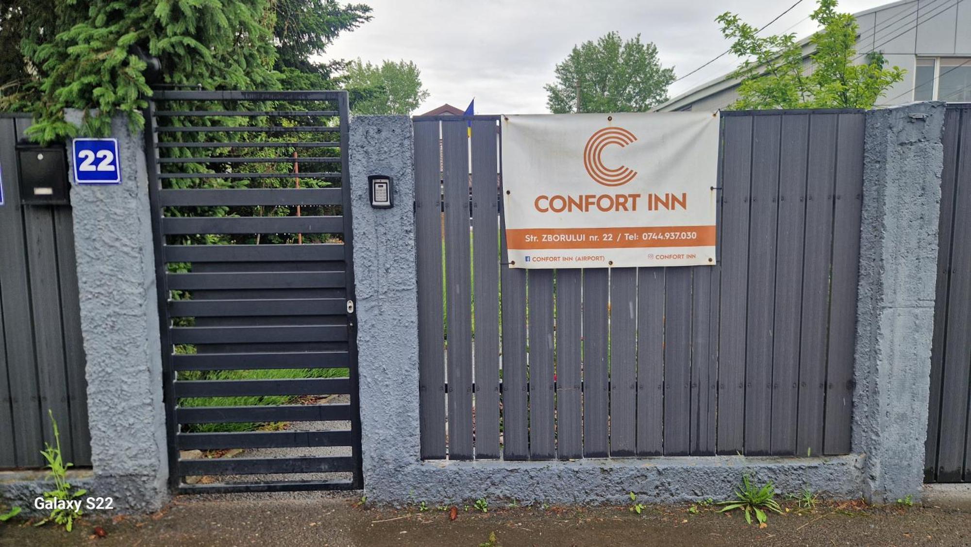 Confort Inn Otopeni Luaran gambar